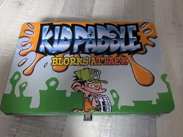 boite metal kid pasdle