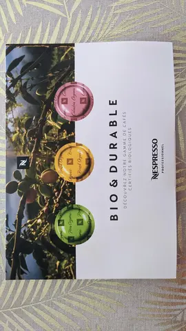 3 capsules nespresso machine professionnelle