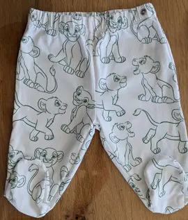 bas de pyjama disney le roi lion