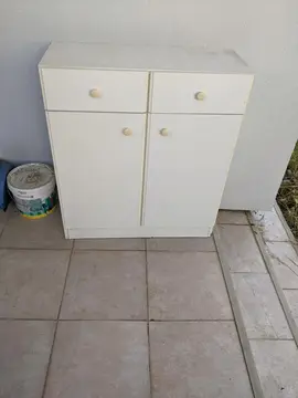 Meuble blanc salle de bain