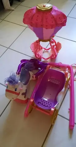 Lot jouets Barbie