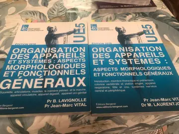 Livres pour étudiants en PACES