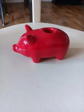bougeoir cochon