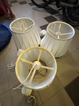 3 luminaires Ikea