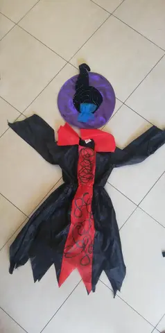 Costume enfant de petite sorcière