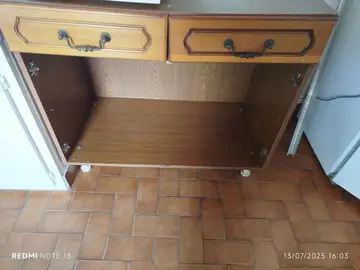meuble bas de cuisine amenagee