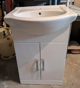 meuble SDB et lavabo