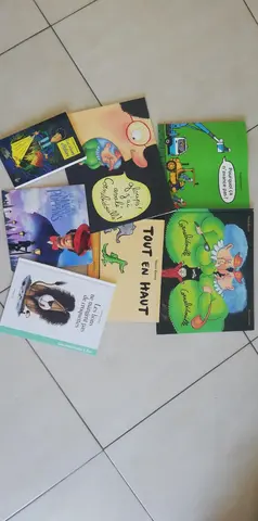 Livres pour enfant