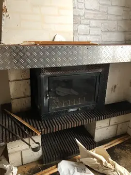 insert de cheminée
