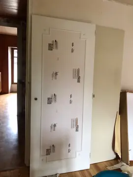 portes de placard en bois