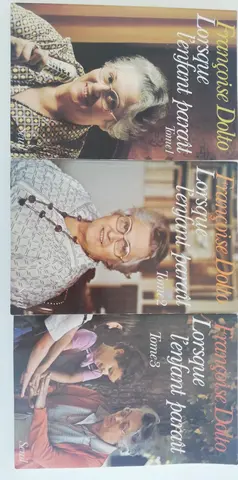 Livres Françoise Dolto