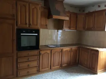 meubles de cuisine en bois