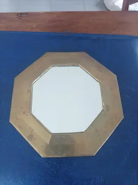 Petit miroir octogonal