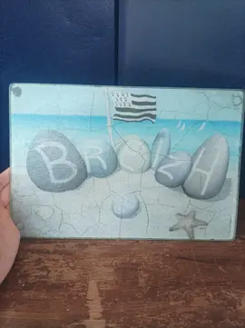 Planche à découper Breizh