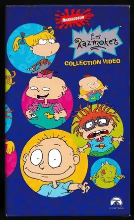 coffret vhs les razmoket 2 cassetttes