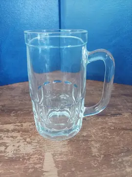 choppe en verre