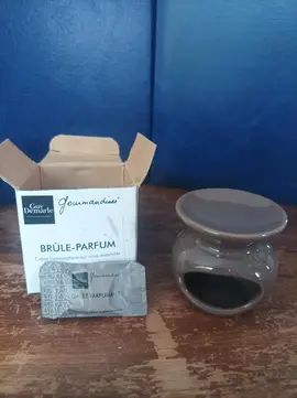Brûle-parfum neuf avec galet parfumant