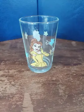 Verre Princesses Disney (Tiana et Belle)