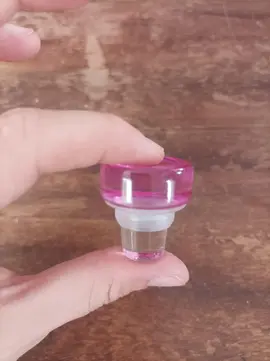 Bouchon pour bouteille en verre