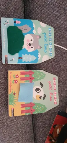 livre cache cache