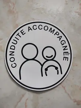 Magnet conduite accompagnée