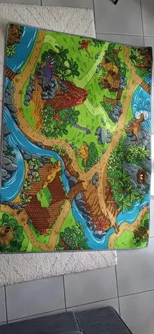 Tapis dinosaures