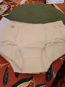 5 culottes SLOGGI blanche taille 42/44 coton