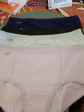 4 culottes SLOGGI assorties taille 42/44 coton