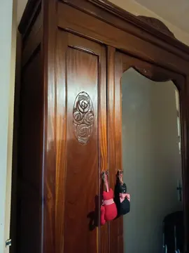 chambre armoire et lit assorti en 140