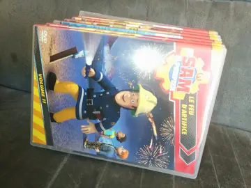 Donne lot de DVD Sam le pompier