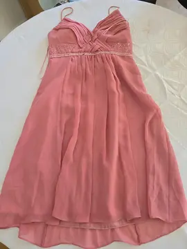 robe soirée rose