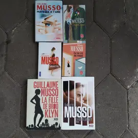 Lot livres guillaume Musso