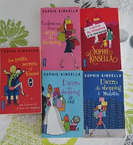 livres l accro du shopping