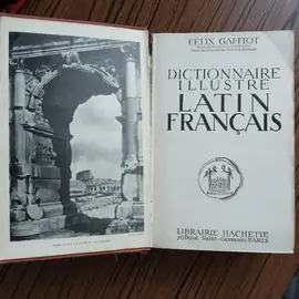 dictionnaire latin Gaffiot