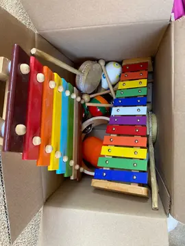 instruments de musique pour enfants