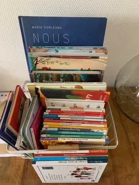 lot de livres enfants
