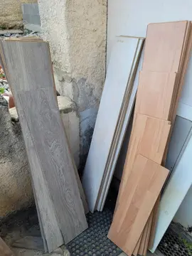 reste de parquet