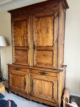 buffet 2 corps bois massif