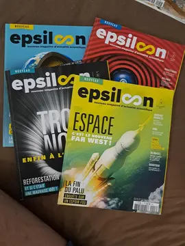 4 magazines Epsilon