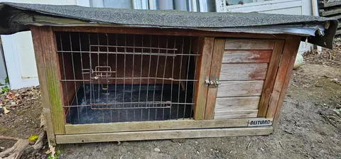 clapier pour lapins