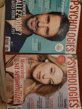 Revues Psychologie Magazine