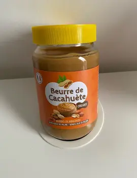 pot de beurre de cacahouète