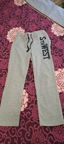 Pantalon de jogging léger 8 ans gris