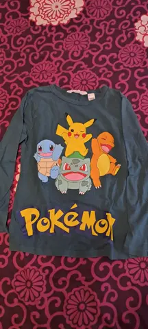tee-shirt manches longues 8A Pokemon