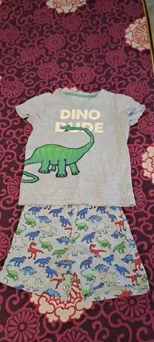 Pyjama 6-7 ans Dinosaures