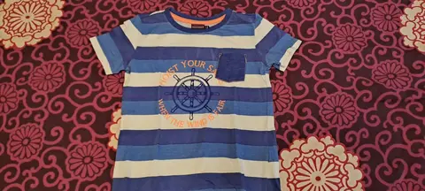 tee-shirt 7 ans