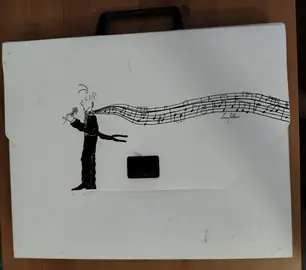 2 sacoches "musique"