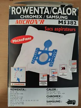 3 sacs aspirateur