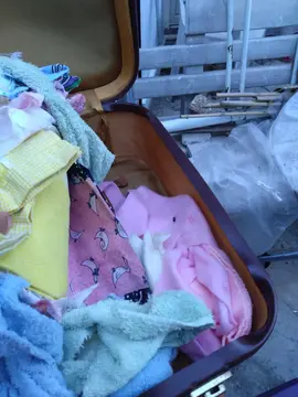 donne tissus bébé