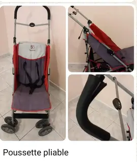 poussette pliable